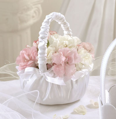 Flower Girl Basket