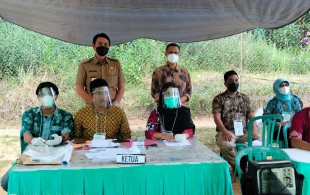 Bupati Batanghari Tinjau PSU Gubernur Jambi di Kelurahan Bajubang