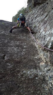 Escalada na Via K2 - Corcovado RJ