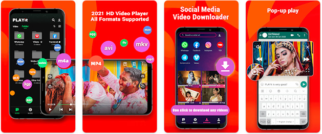 PLAYit-All in One Video Player cho PC, Android, iPhone a1