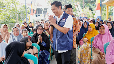 Anggota DPRD Jabar Sosialisasi Perda Tentang Fasilitasi  Penyelenggaraan Pesantren di Kabupaten Cirebon 