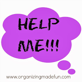 Do you need help with organizing?