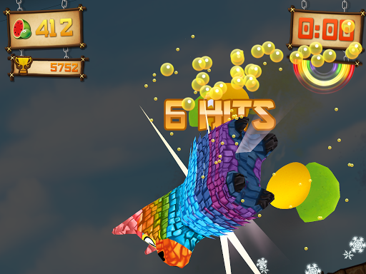 Fruit Ninja vs Skittles APK D ownload Links: