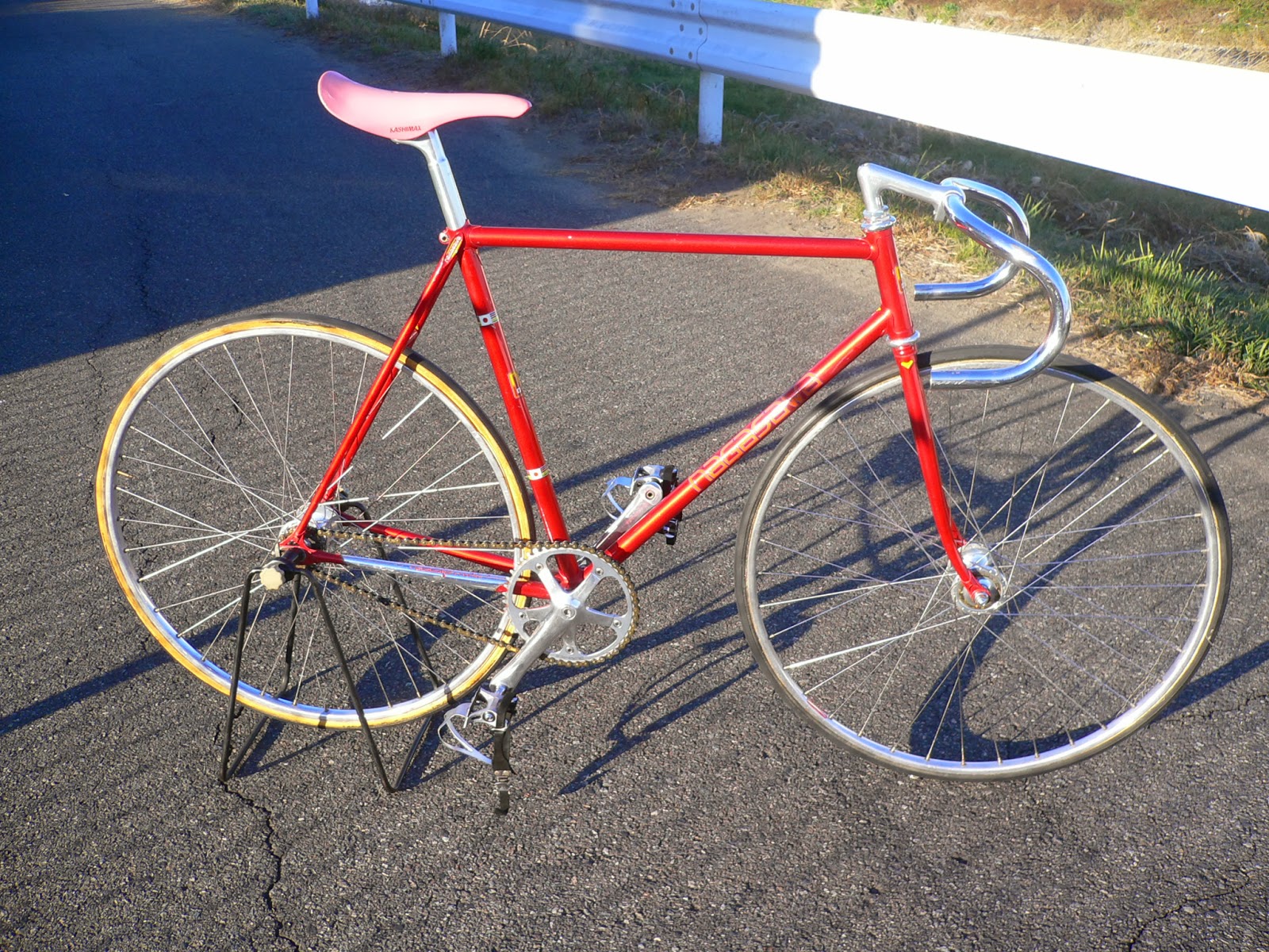 njs keirin track bike &frame for sell: NAGASAWA NJS KEIRIN ...