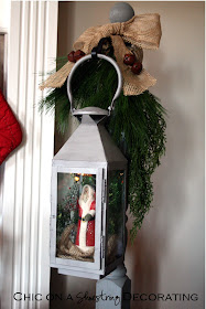 rustic christmas decor