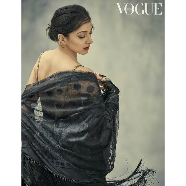 Kiara Advani on Vogue Magazine cover December 2019