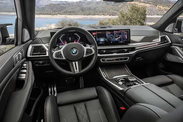 Novo BMW X7 2023 ganha nova dianteira em facelift