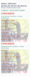 PROGRAMA FERIA 2013