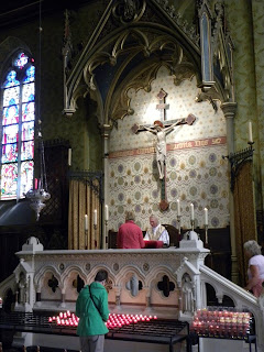 Brugge Basilica of the Holy Blood Heilig Bloedbasiliek