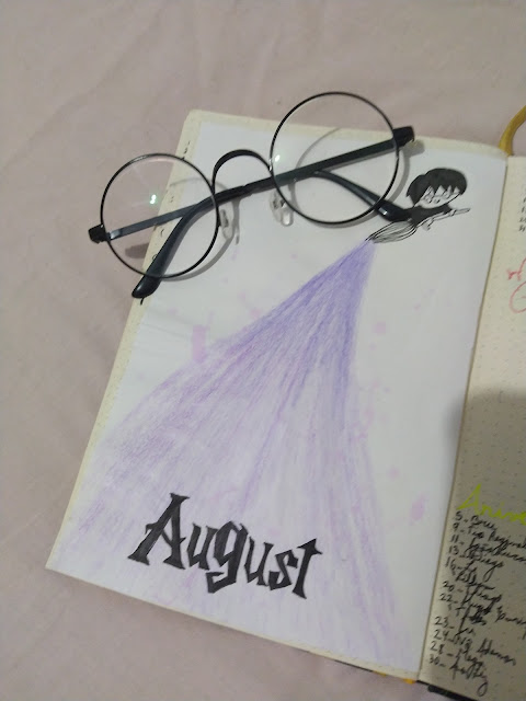 bullet journal august