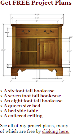 free woodworking plans queen bed