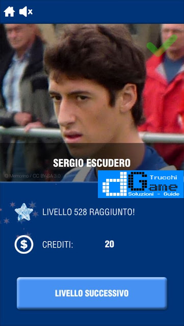 Calcio Quiz 2017 soluzione livello 521-530 | Parola e foto