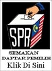 semakan daftar pemilih