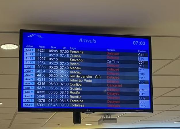  Trabalhador morre atropelado na pista de Viracopos e aeroporto paralisa operações por duas horas