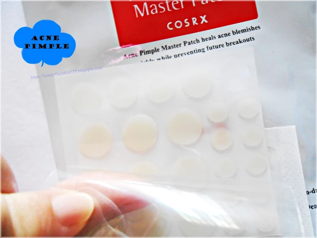 Cosrx acne pimple master patch