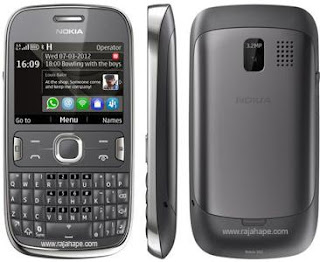 Harga dan Spesifikasi Nokia Asha 302