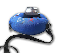 Beverage Bobber Inflatable Floating Drink Holder
