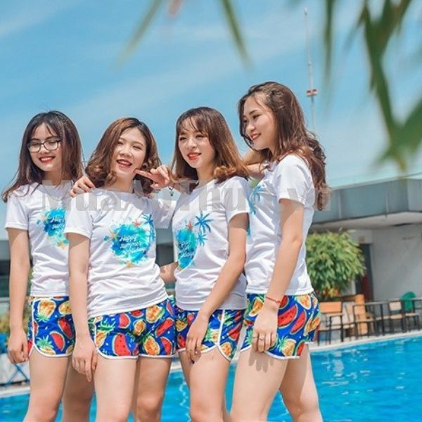 Áo Thun Team Building Công Ty Nổi Bật