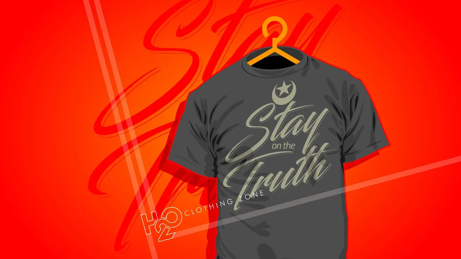 T-Shirt Design: Stay on the truth
