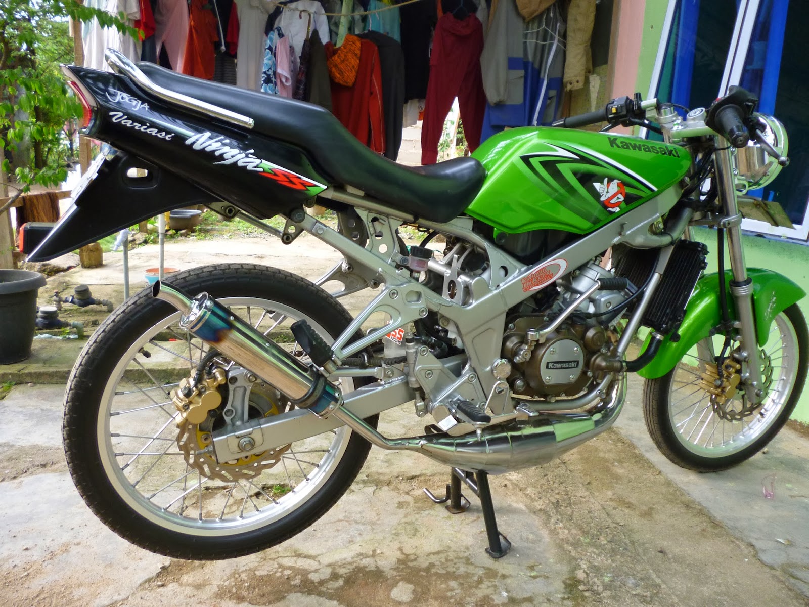 Koleksi Foto Modifikasi Motor Ninja Ss Terlengkap Modispik Motor