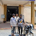 छत्तीसगढ़ : जगदलपुर चोरी हुये मोटर सायकल के 2 चोर को पकड़ने में बस्तर पुलिस को मिली सफलता।  मोटर सायकल के दो चोर कोतवाली पुलिस के गिरफ्त में  आरोपियो के कब्जे से मोटर सायकल बरामद  नाम आरोपी -  1. राजु राव पिता रमेश राव उम्र 20 वर्ष नि0 मेटगुड़ा जवाहर वार्ड   जगदलपुर जिला बस्तर (छ0ग0)।   2. छबिलाल धु्रव उर्फ अब्बु पिता नारायण उम्र 19 वर्ष नि0 मेटगुड़ा   जवाहर वार्ड जगदलपुर, जिला बस्तर (छ0ग0)। 
