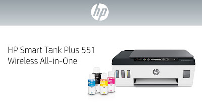 HP Smart Tank Plus 551 Wireless Drivers Download