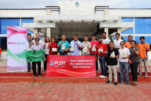 Discover the Exciting Possibilities: PLDT Home Fiber Launches in the Island Garden City of Samal