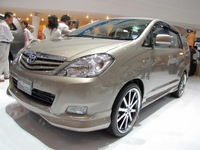 Toyota Innova as convenient as Luxury Sedan Luxury Dream Car