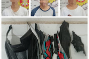 Polisi Tangkap Tiga Pelaku Pencurian Sepeda Motor yang Masih Bawah Umur di Torut 