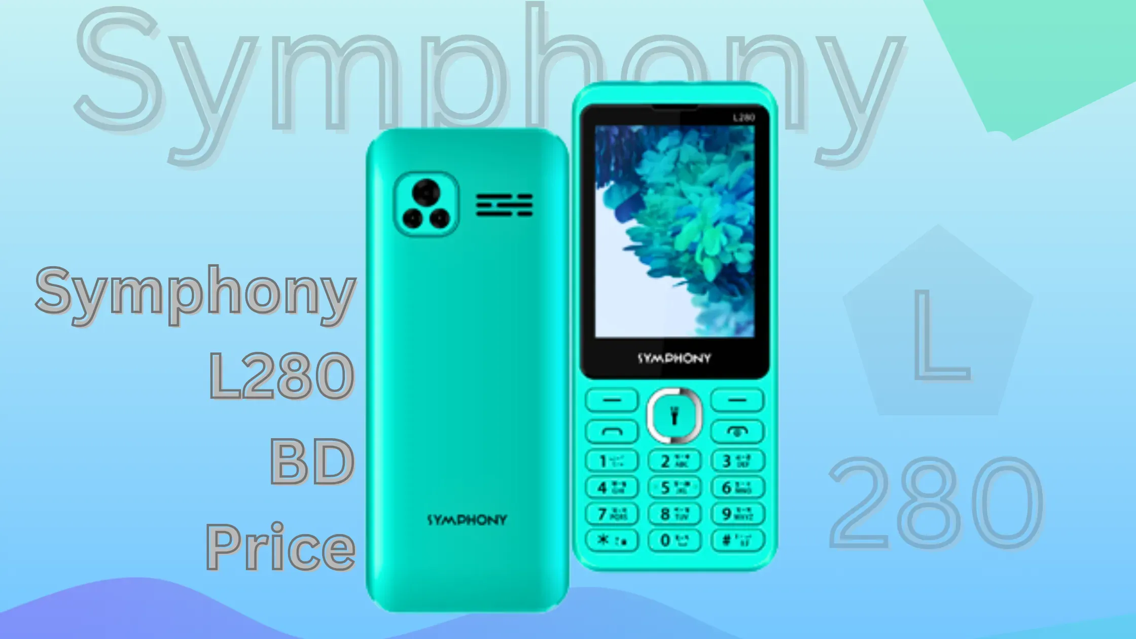 Symphony L280 BD Price