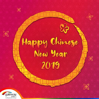 Gateway KLIA 2 Wishing You a Happy Chinese New Year 2019