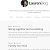 Laurenblog Text Base Of Operations Blogger Template