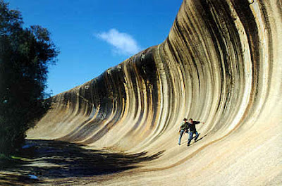 Wave Rock, Ombak Batu Unik di Australia