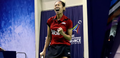 Febe Siap Hadapi Marin Di Perempat Final French Open Super Series 2015