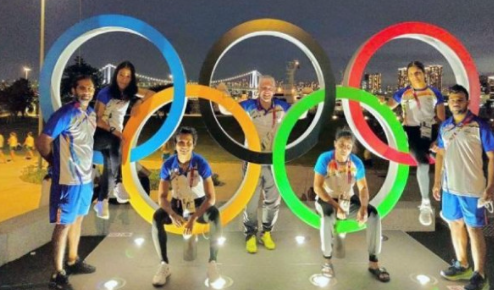 24 corona positive in one day at Tokyo Olympics
