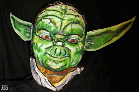 Unbelievable Face Painting - Amazingly Painted Face