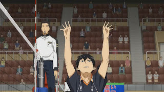 ハイキュー!! アニメ 2期18話 影山飛雄 | HAIKYU!! Karasuno vs Wakutani minami