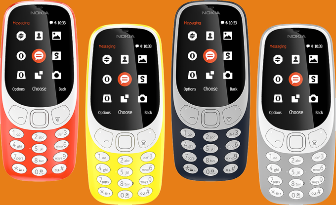 Nokia 3310 Kini Kembali