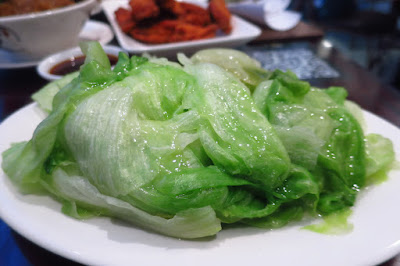 Legendary Hong Kong, lettuce