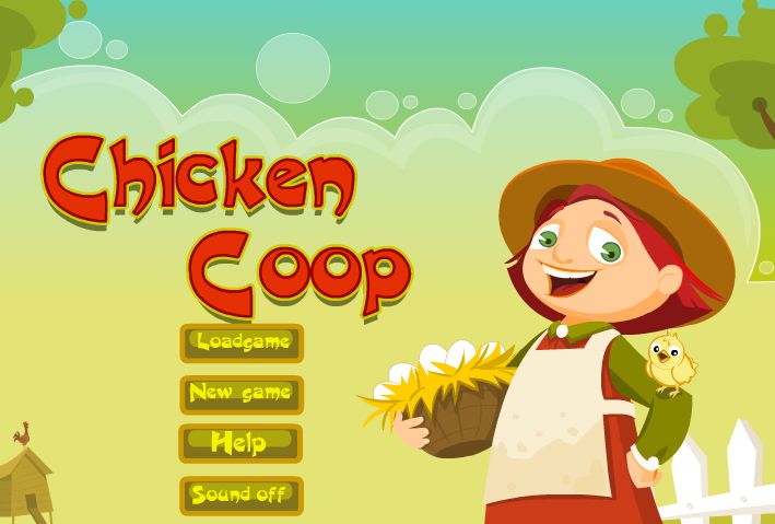 Farm Games: Chicken Coop