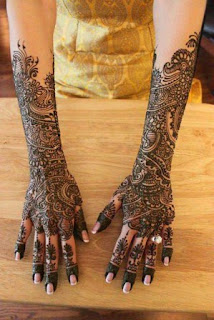 Beautiful mehndi designs for girls 