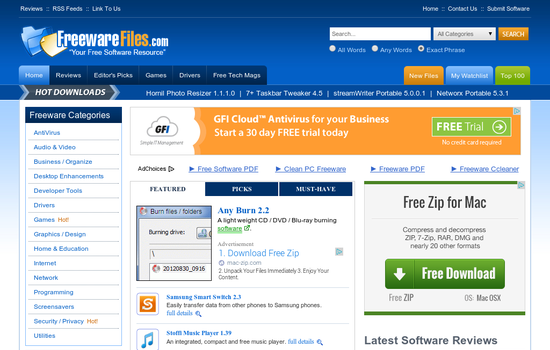 Freewarefiles-download-software