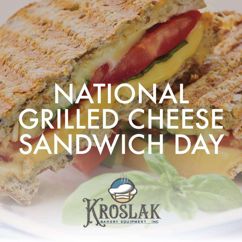 National Grilled Cheese Sandwich Day Wishes Photos