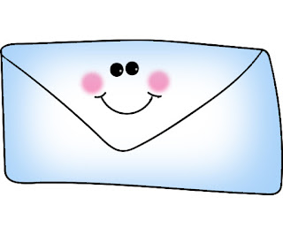 smiling envelope character free for use however you chose great for bloggers or crafters