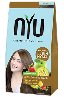 Review Nyu  Semir Rambut  Terwangi Bebas Amonia Varian  