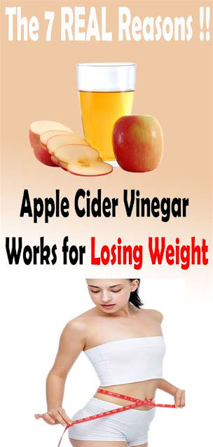 The 7 REAL Reasons Apple Cider Vinegar Works for Losing Weight