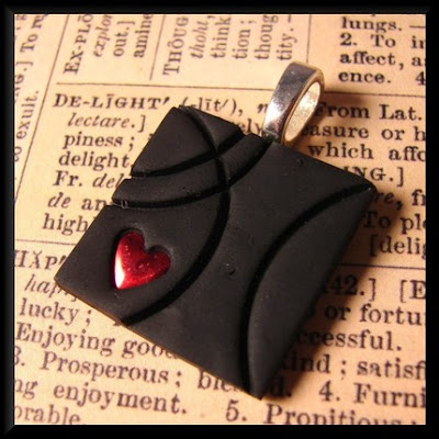 polymer clay, jewelry