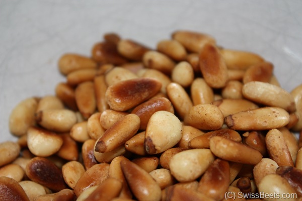 Toasted Pine Nuts