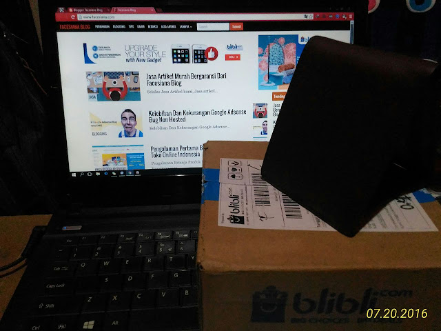 Pengalaman Pertama Belanja Di Blibli.com - Toko Online Indonesia