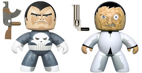 Toys R Us Exclusive Marvel Legends Mighty Muggs - the Punisher and Jigsaw Mighty Muggs